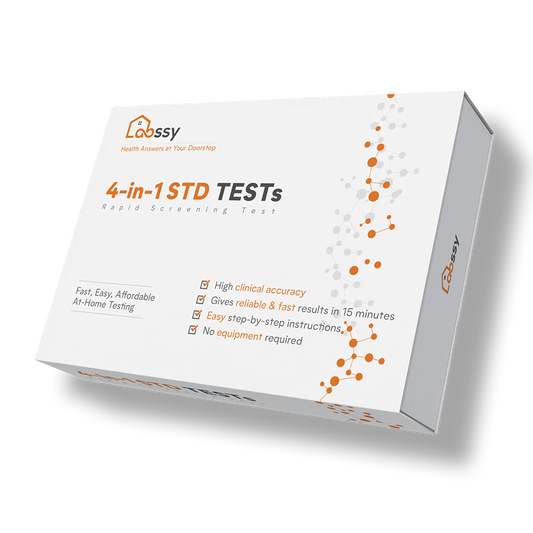 Comprehensive STI Test Kit